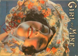 Bild Postkarte__ Mädchen von mir, Harold Freeman (Repro) - Bild 1 von 2