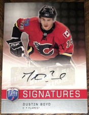 2008-09 Upper Deck Be a Player Signatures Dustin Boyd #S-DB Auto