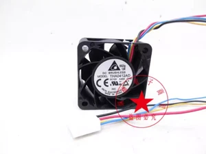 1PC Delta THA0412AD DC 12V 0.60A 4020 4CM 4 PIN cooling fan - Picture 1 of 2