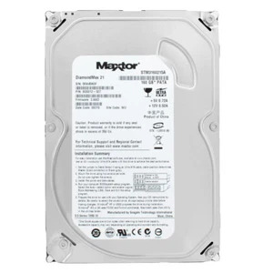 Hard Drive Maxtor DiamondMax 21 160GB STM3160215A 2MB ATA IDE 7200Rpm 3.5''Inch - Picture 1 of 5