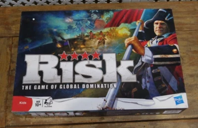 Hasbro Risk 2010 The Game Of Global Domination Age 10+Good condition/Instruction - Image 1 of 4