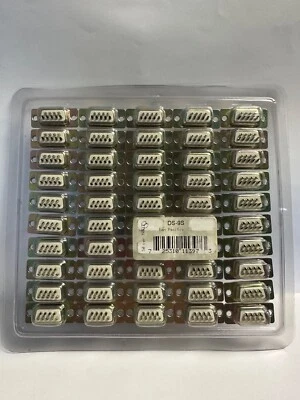 Pan Pacific 9-Pin Male D-Sub Connectors (DS9P) - Pack of 50 - Image 1 of 3