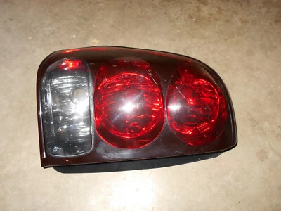 02 03 04 05 06 07 08 09 Chevy Trailblazer LH lado del conductor carcasa de luz trasera desnuda Foto 1 de 4