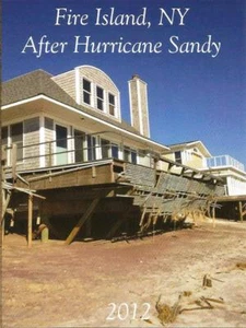 Postkarte NY New York Fire Island nach Hurrikan Sandy postfrisch Long Island - Bild 1 von 1
