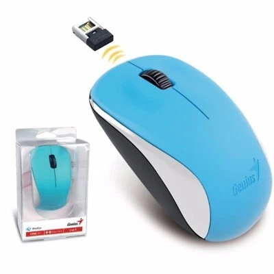 NEW! Genius Nx-7000 Wireless Mouse Blue - Image 1 of 4