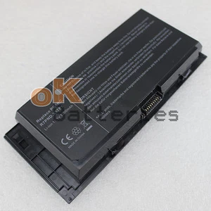 New 6Cell 5200MAH Battery for Dell Precision M4600 M4800 M6600 M6800 FV993 - Picture 1 of 4