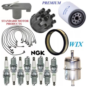 Tune Up Kit Filters Cap Spark Plugs Wire For CHRYSLER 300 V8; 7.2L 1968-1971 - Picture 1 of 1
