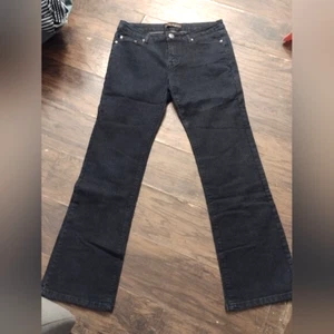 The Limited Black Straight Leg Jeans Timeless Style Size 8. - Picture 1 of 11
