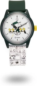 PEANUTS Snoopy COLLECTION Watch GREEN GOLF Women's Green x Yellow M - Picture 1 of 4
