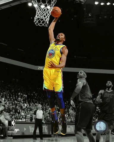 KEVIN DURANT Spotlight "Golden State Warriors" LICENSED poster print 8x10 photo Cover