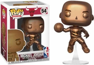 Michael Jordan Bronze NBA Chicago Bulls POP! Basketball #54 Vinyl Figur Funko - Bild 1 von 1
