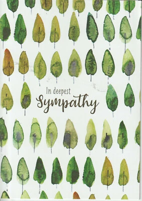 Cartão SIMPATIA ~ Cuidado e Suporte ~ Materiais 100% Amigos da Terra ~ Feito nos EUA! - Imagem 1 de 4