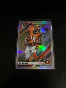 A.J. Green 2019 Donruss Optic Silver Holo Prizm Bengals 23 - Picture 1 of 2