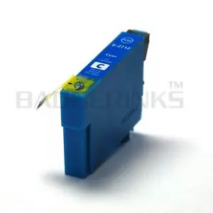 Cyan Compatible Ink Cartridge to Replace 27XL Alarm Clock Series T2712 - Picture 1 of 1