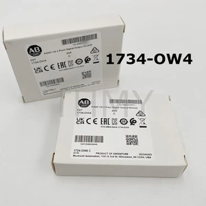 New Allen-Bradley 1734-OW4 Point I/O 4 Point Digital Output Module 1734OW4 In - Picture 1 of 4
