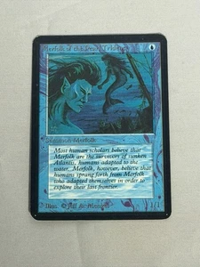 Magic The Gathering Merfolk of the Pearl Trident Alpha Magic The Gathering Magic The Gathering Magic The Gathering Magic - Imagen 1 de 2