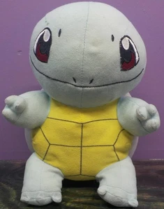 Toy Factory Squirtle 10" Pokemon Stuffed Plush Toy - Shell Turtle - Picture 1 of 7