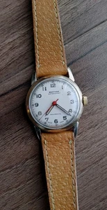 Bertmar Watersport Años 50 Hombre-Manual-31mm-Nuevo Cristal-Funciona Muy bien-USADO EN EXCELENTE ESTADO - Imagen 1 de 13