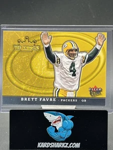 2005 Fleer Ultra TD Kings Brett Favre #15TK HOF - Bild 1 von 2
