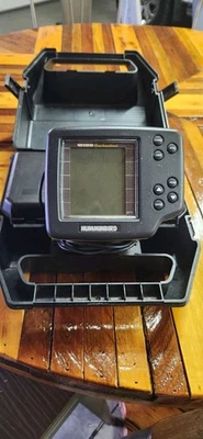  HUMMINBIRD Wide 100 Portable Tracker Depth Fish Finder W/Transducer and Case - Image 1 of 4