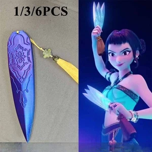 KPop Demon Hunters Zoey Cosplay Dart Halloween Carnival Weapon Accessories Props - Picture 1 of 29