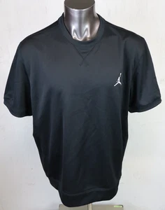 VINTAGE Y2K Mens Size 3XL Jordan Jumpman Short Sleeve Black Jersey Shirt Nike - Picture 1 of 7