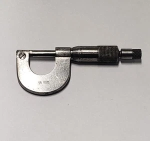 Germany Mini Mikrometer Maschinist Messschieber Werkzeug Juwelier Uhrmacher Werkzeug Antik - Bild 1 von 3