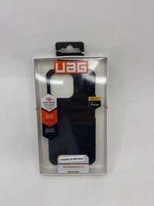 UAG - Metropolis LT Case with Magsafe for Apple iPhone 15 Pro Max 6.7" - Black - Picture 1 of 6
