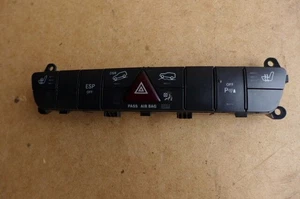 MERCEDES ML W164 HEATED SEAT PDC SENSORS ESP DSR SWITCHES PANEL A1648709910 - Picture 1 of 4