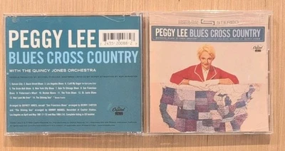 Peggy Lee Blues Cross Country CD Capitol Jazz - Изображение 1 из 3