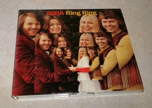 Abba Ring Ring CD digipak w/booklet 15 Songs Includes 3 bonus tracks 1 in Swedis - Picture 1 of 3