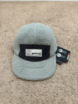 Salomon Unisex Outlife Sweet Fleece Cap Blue NEW Gorpcore Outdoor Hiking - Image 1 of 4