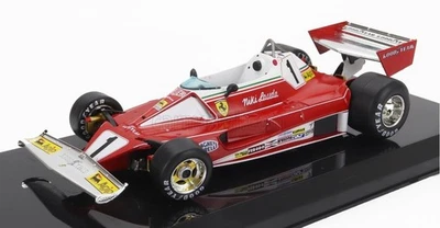 1:24 1976 Niki Lauda -- Ferrari 312 T2 -- Atlas/Edicola F1 - Image 1 of 3