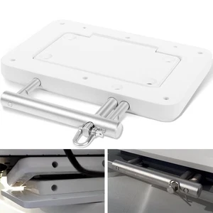 010-12832-61 Quick Release Bracket Plate for Garmin Force Kraken Trolling Motor - Picture 1 of 10