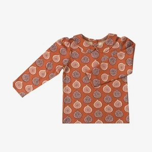 Pigeon Organics, Fig Peter Pan Collar Blouse, 3-4 Years 16PETPFO/3 - Picture 1 of 5