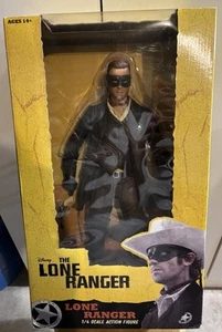 2013 NECA THE LONE RANGER 1:4 SCALE 18" FIGUR DISNEY FACTORY SEALED - Bild 1 von 6