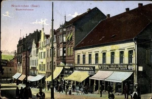 Ak Neunkirchen Bez. Trier Saarland, Stummstraße, Adler Drogerie - 4400413 - Bild 1 von 2