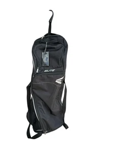 Easton Elite Black Dugout Baseball Bat Equipment Rolling Hanging Bag! Some wear - Picture 1 of 10