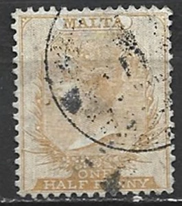 COLLECTION LOT 20498 MALTA #3 1875 CV+USD$70 - Picture 1 of 1