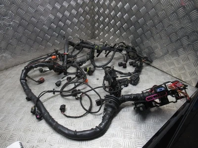 2013 AUDI A5 TDI QUATTRO S-LINE 8T3 2.0 DIESEL MK1 ENGINE WIRING LOOM *13055 - Image 1 of 4