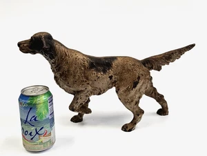 Gusseisen Zeiger Irish Setter Hund Türstopper um 1910-1940 Türstopper Antik Hubley? - Bild 1 von 19
