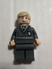 Lego Harry Potter Minifigure - Draco Malfoy (From Set 5378)   *READ DESCRIPTION*