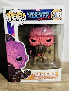 G5 Funko Pop Marvel Taserface Guardians of the Galaxy Vol. 2 Vinyl Figure 206 - Picture 1 of 4