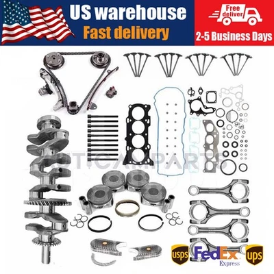 Kit de sincronización de reconstrucción de motor para Toyota Camry Rav4 Scion tC 2ARFE 2,5 L 2009-2018 Foto 1 de 4