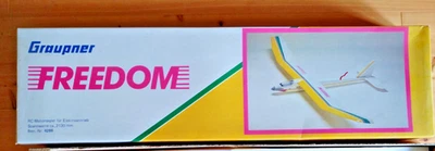 Graupner Freedom  NEU    - Motorsegler ,  Elektrosegler,  Spannweite 2130mm - Bild 1 von 4