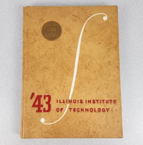 1943 Chicago Illinois Institute of Technology The Integral Yearbook '43 - Picture 1 of 18