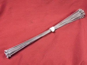 Swiss DT Competition 32 x 299 mm 2,0/1,6 mm Double Butted Edelstahl Speichen - Bild 1 von 4