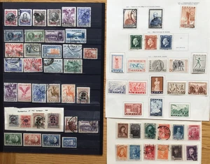 Greece - small MH/USED 1930s collection - Picture 1 of 4