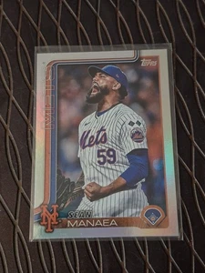 Sean Manaea 2025 Topps Series 2 Baseballkarte - Bild 1 von 2