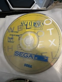 Sega Cd Classics Arcade Collection Game Disc Only Streets Of Rage Shinobi Retro